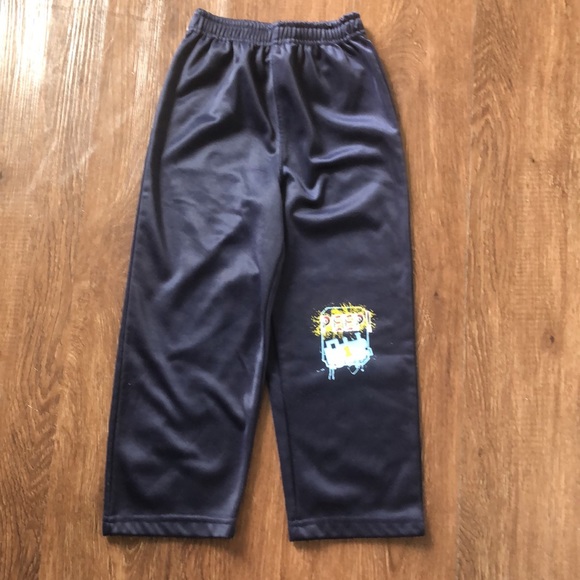 Joggers pants black and navy color age 4and 5 - Picture 2 of 8